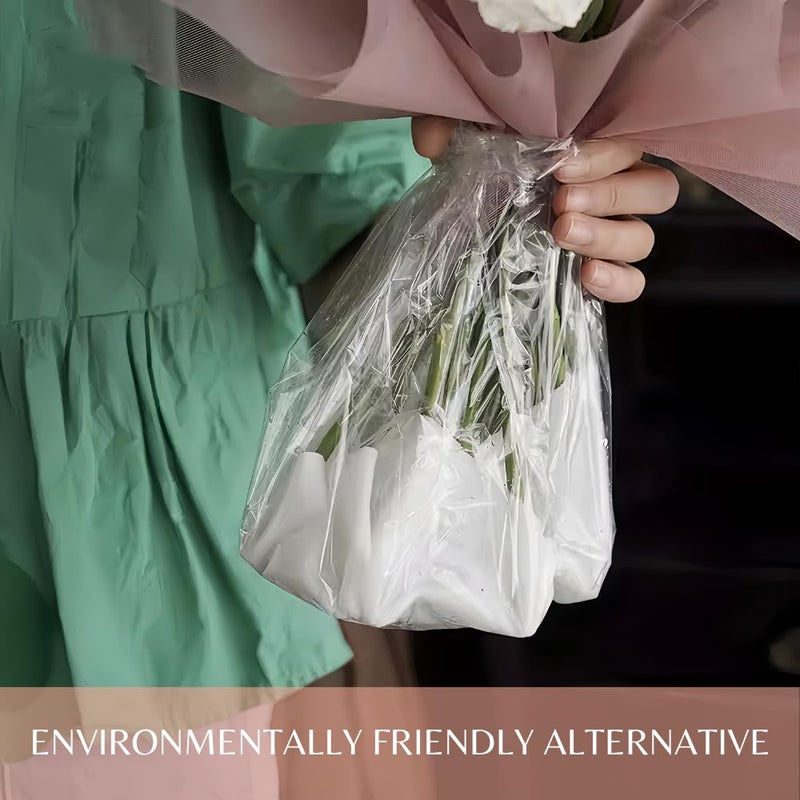 BBJ WRAPS Flower Water Absorbent Cotton, Floral Water Tube Replacement, 11.8 X118 inch - Image 5